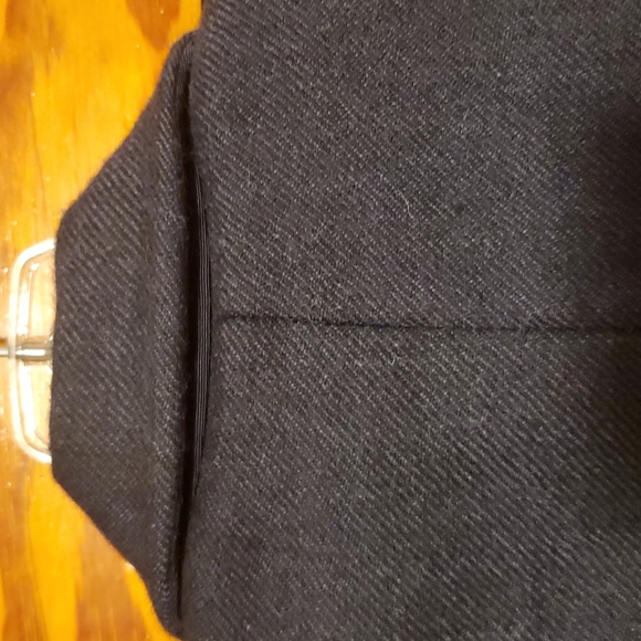 Giorgio Armani Baby Alpaca Women's Dark Blue Blazer XXS - Picture 8 of 11